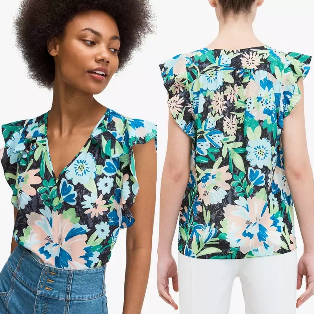 Kate Spadw Full Bloom Shell